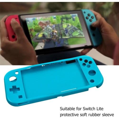 2021 Silicone Cove Case Compatible With Ninten Switch Lite Portable Protective Cover Drop Protector for Mini Switch Accessories