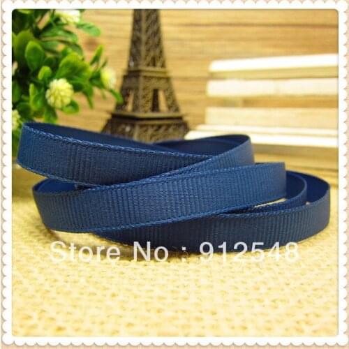 3/8" (9mm) Solid Color Grosgrain Ribbon Packing 20yard/lot bow celebration decoration DIY Materials Tape,DXCS53
