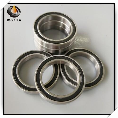 5Pcs S6806-2RS Stainless Steel Ball Bearing 30x42x7 mm ABEC-7 6806 2RS Ball Bearing 6806RS 61806 RS