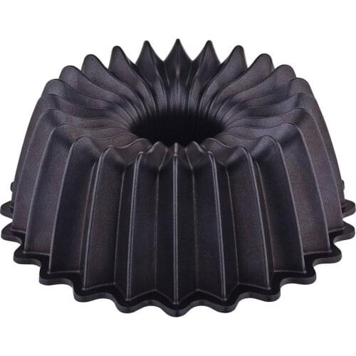 Amboss BAR-6091 Barnite Casting Cake Mold 24Cm Black FREE SHİPPİNG