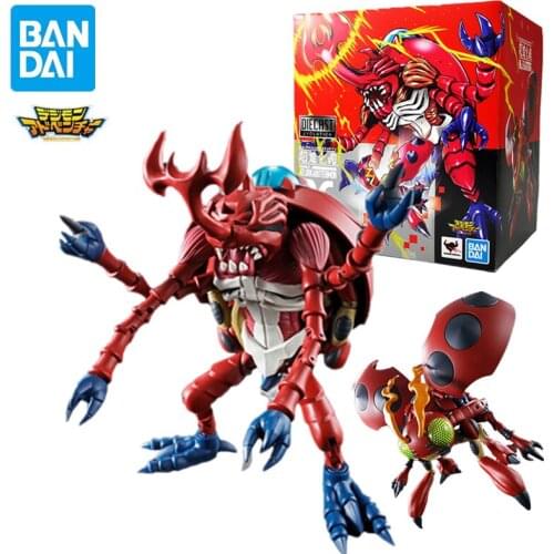 Bandai Digimon Adventure Digivolving Geesten Atlurkabuterimon Actie Pvc Collectible Model Toys Anime Karakter Speelgoe Boys Gift