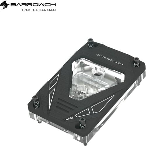 Barrowch CPU water block, For AMD Ryzen AM4/AM3 platform radiator FBLTGA-04N