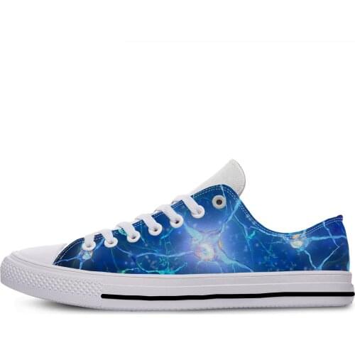 Biological transcriptome analysis Cell New Arrive Lightweight Classic Flat Canvas Shoes Men Women Casual Breathable Sneakers