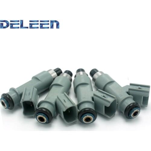 Deleen 4x 23250-0P060 Fuel Injector For T oyota 10-13 Reiz GRX13 Crown GRS20 3GRFE 5GRFE