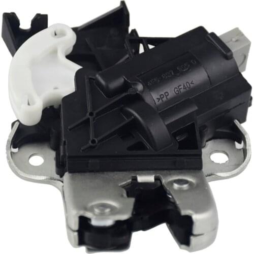 For VW Passat B7 EOS Jetta CC for Audi A6 C6 A4 A5 Seat Rear Trunk Boot Lid Lock Latch Actuator 4F5 827 505 D/C/B 4E0 827 505 C