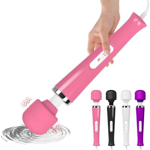 OLO Erotic Toy 12 Speeds EU/US Plug Big Size AV Rod Stick Vibrator Sex Toys for Women Clit Stimulator Magic Wand