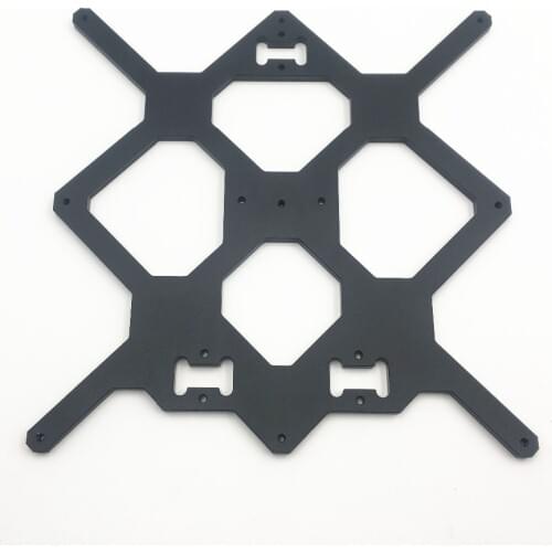 Fussor 1pc 3d original Prusa i3 MK3 printer Aluminum Y plate