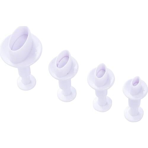 Kuchen Dekorieren Tool Ovale Form Plunger Cookie Keks Ausstecher Backform