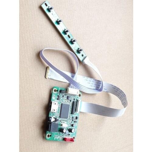 Kit for NV156FHM-N35/NV156FHM-N46 Cable Panel LED HDMI-compatible EDP Controller Board mini 1920x1080 Display Driver LCD Monitor