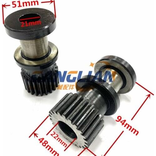 2 Pieces Of Heidelberg SM 74 CD74 MO SM102 Gear 22 Teeth Roller Gear