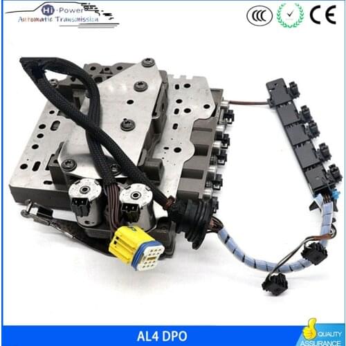 AL4 DPO Transmission Gearbox Valve Body Fit for Peugeot Citroen Renault 00-11 Beringo C8 C2 C3 C4 C5