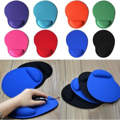 Mouse Pad With Wrist Protect For Computer Tablet Mousepads Gamer Mice Mats For Desktop PC Laptop Wrist Rest Mouse Pad