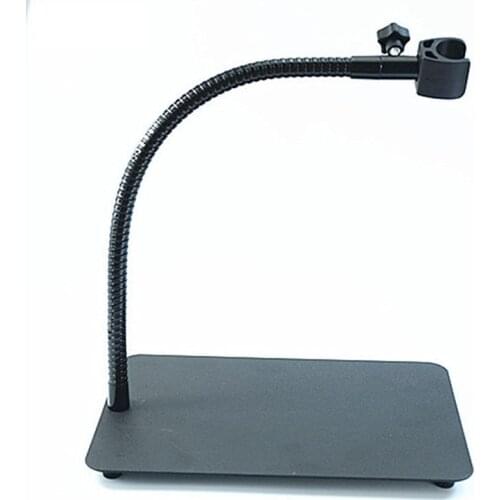 Microscope Mount Flexarm Metal Hose with Metal Stand Suitable for Flashlight Mount OK22