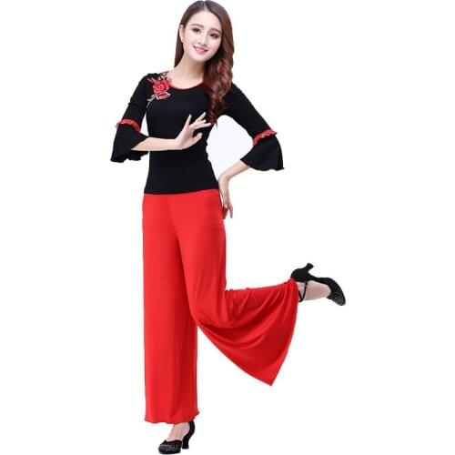 Longqibao Women's Wide Trousers