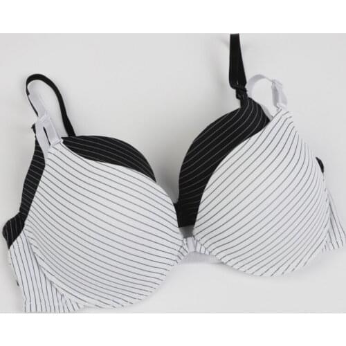 Fashion Bra Spring Summer Seamless Sexy Front Closure Bra Girls\s Push Up Underwear Buckle Female Small Chest Bra Underwear