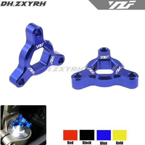 For YAMAHA FZ1 YZFR6 YZFR1 YZF-R1 YZF R1 R6 Motorcycle Accessories 14mm CNC Suspension Fork Preload Adjusters Four colors