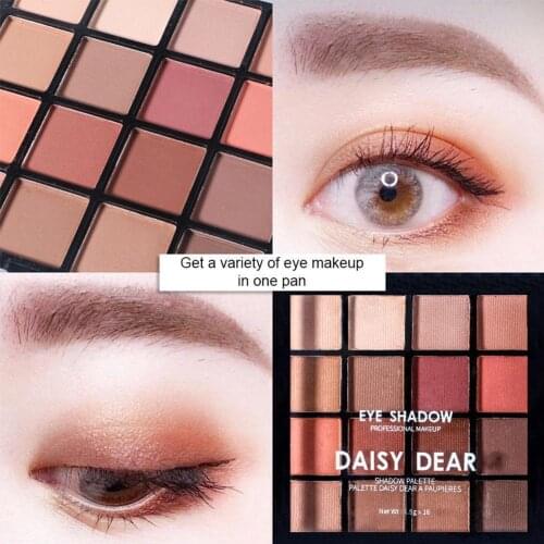 Eyeshadow Palette Makeup Cosmetics Matte Glitter Metallic Mini Color Creamy Pigmented Professional Kit Shadow Wholesale Nud P1W3