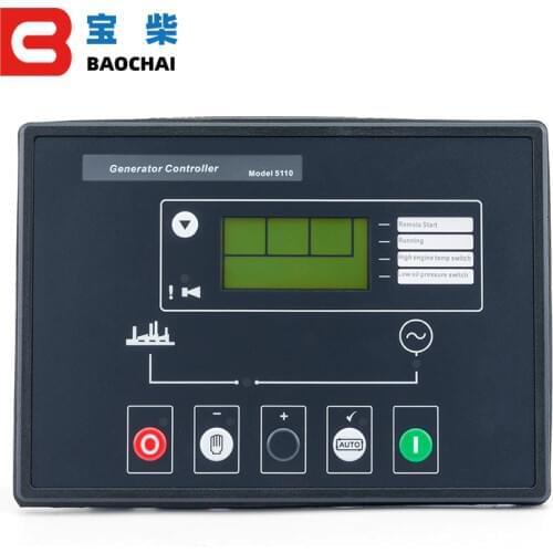 Diesel generator controller model 5110 dse deepsea control box pannel boards module