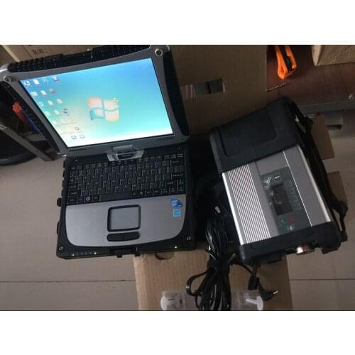 Full set MB STAR C5 with full software 12.2020V in SSD and CF19 Toughbook MB SD Connect C5 Star Diagnostic Tool Ready To Use