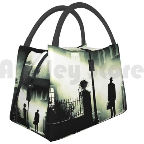 Portable Insulation Bag The Exorcist Arrival Scene The Exorcist Arrival Scene Horror Demonic Possession
