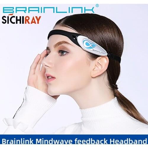 Brainlink EEG Headband Brain Control Training Concentration and Meditation Feedback Dry Electrode Headset