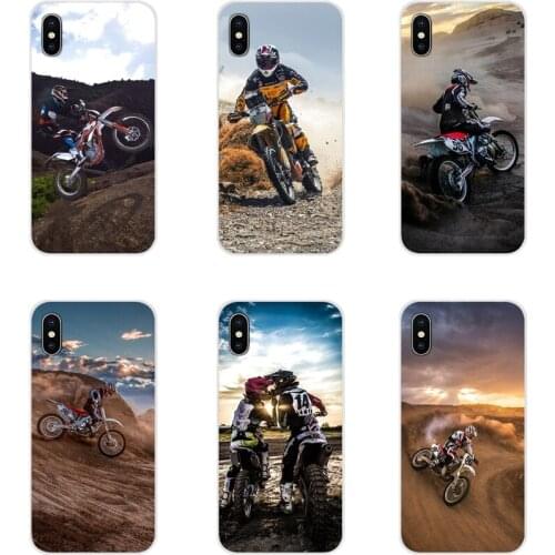 Retro Moto Cross Motorcycle Mobile Phone Case Cover For Huawei G7 G8 P8 P9 P10 P20 P30 Lite Mini Pro P Smart Plus 2017 2018 2019