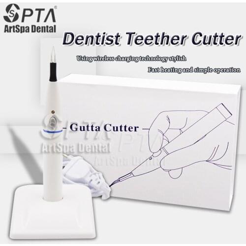 Dental Gutta Percha-Points Teeth And Tooth Gum Cutter With 4 Tips