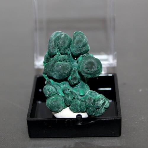 Special offer! 100% Natural malachite mineral specimen crystal Stones and crystals quartz Healing crystal box size 3.4 cm