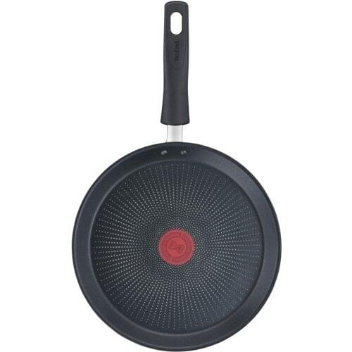TEFAL Daily 2X Chef Red Non-stick Induction Pancake Pan 25cm Thermo-Fusion™ indüksiyon taban 2021 Model Ürün, Yemek pişirici