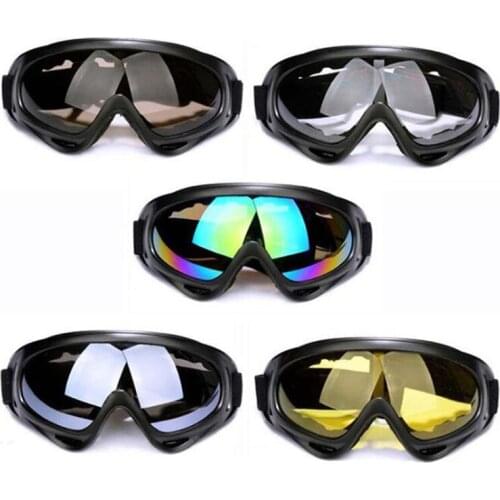 Outdoor Sports Professional Snow X400 UV Protection Ski Glasses Snowboard Skate Skiing Motorcycle Windproof Goggles Sunglasses