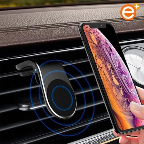 Universal Magnetic holder for mobile phone car cell phone holder with grid Mount ventilation stand
