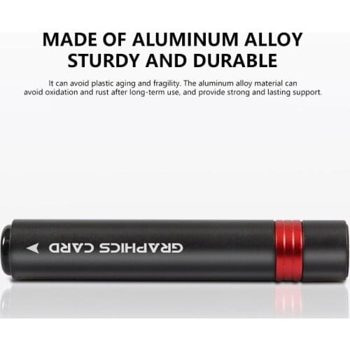 UTHAI iBrace-8 graphics card support frame All aluminum alloy material The fixed section can be adjusted at will