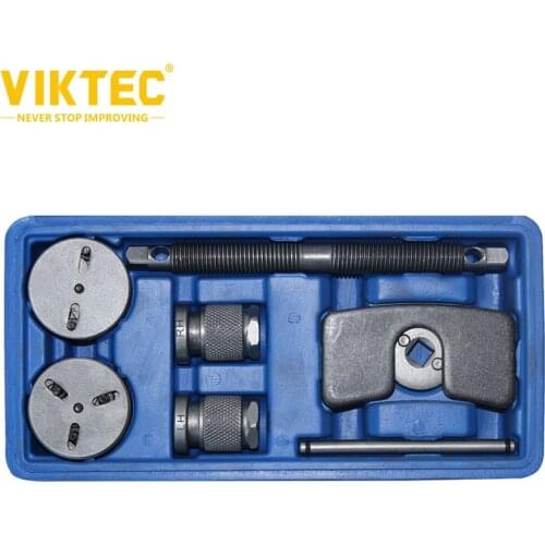 Viktec Reversible Caliper Rewind Tool Kit with Adjustable Adapters