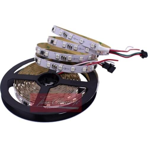 WS2811 16703 IC 5050 300LED RGB Dream Color addressable led strip DC24V IP20 non-waterproof