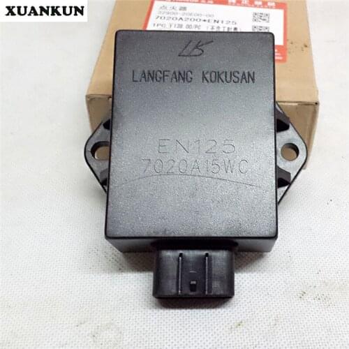 XUANKUN Motorcycle EN125 Lgniter HJ125K GN125 GS125 Lgniter Eight Plugs