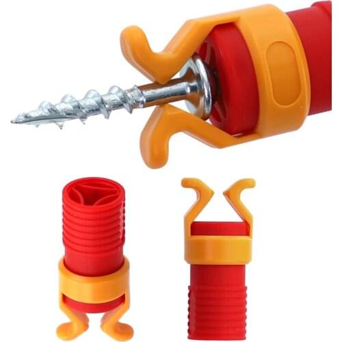 1/10pcs Wire Buckle Chandelier Plastic Clip Screw Wire Gripper Lamp Base Holder Universal Fixing Sleeve Woodworking Tools