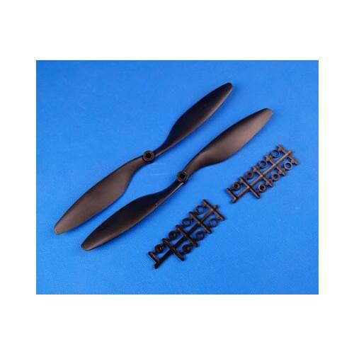 10 pairs/lot 1045 Props 10x4.5 CW/CCW Propeller for FPV multicopter quadcopter Free Shipping