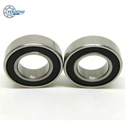 6800 2RS 10x19x5 Chrome Steel Deep Groove Ball Bearings 6800RS Double Rubber Seals 10*19*5 Miniature Thin Section Bearing