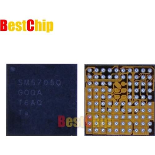 2pcs/lot SM5705 &SM5705Q IC for A5100 J500F charging USB charging charger IC