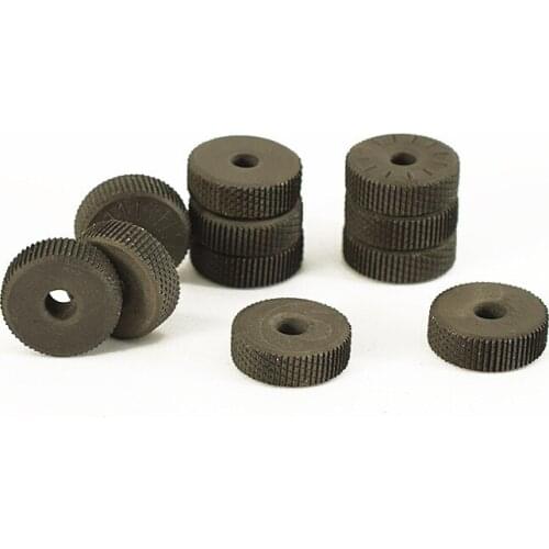 20pcs/Lot Universal Flint Steel Grind Wheel For ZP Kerosene Gasoline Petrol Lighter Replacement Repair Service Gadgets 11*3.55mm