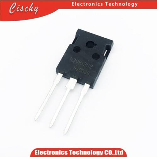 5pcs H30R1202 TO-247 IHW30N120R2 TO247 H30R120 30N120 1200V 30A TO-3P