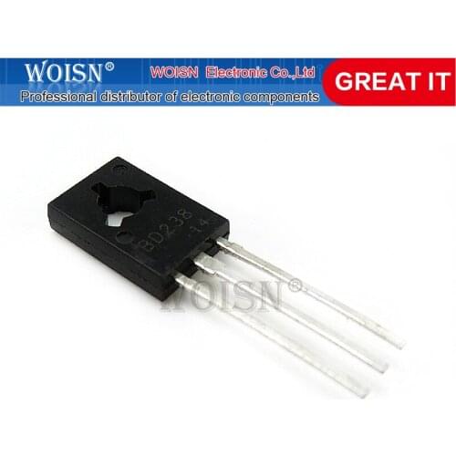 50PCS BD238 BD238 TO-126 TO126 new original In Stock