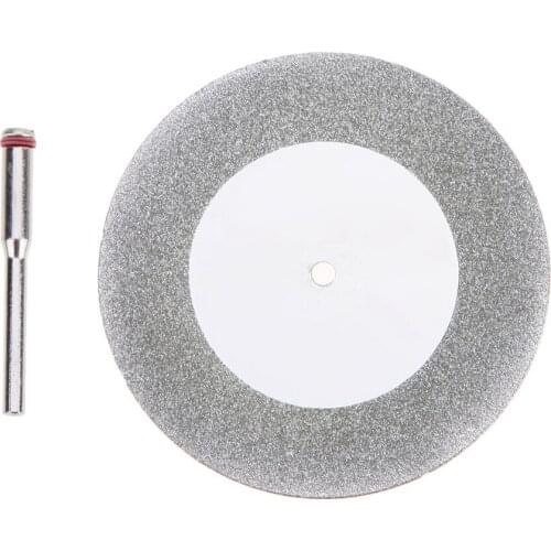 60mm Diamond Cutting Disc for Mini Drill Dremel Tools Diamond Disc Steel Rotary Tool Circular Saw Abrasive Saw Blade