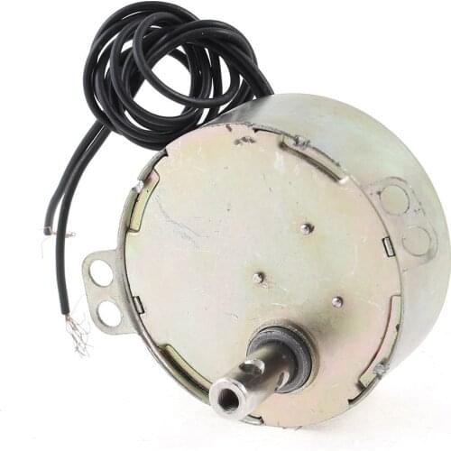 AC 220/240V 30RPM 4W CCW/CW Two Way Controlled Synchronous Motor