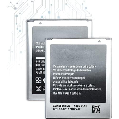 EB425161LU Battery for Samsung Galaxy J1 mini J105B S3 SIII MINI I699 S7562 S9920 I8190 I8160 S7560 J1mini S3MINI Battery