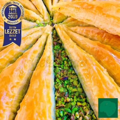 Carrot Slice Baklava (1 Kg) WITH A GREAT TASTE FREE SHIPPING