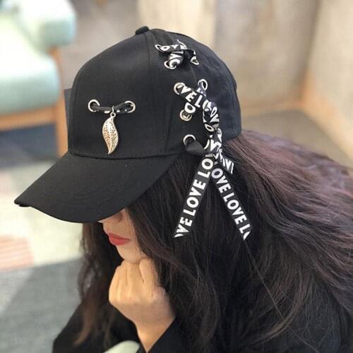 Women Strap Adjustable Baseball Caps Spring Summer Unisex Mesh Cap Fashion Solid Embroidery Hat Ladies Men Cotton Casual Hats