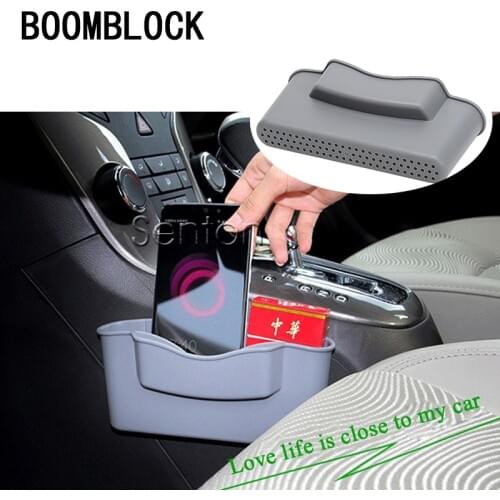 BOOMBLOCK 1pcs Car-styling Phone Holder Carrying Bag For BMW e90 e60 e39 e46 f10 F30 VW Golf 7 Passat b6 Peugeot 206 Audi a3 a4