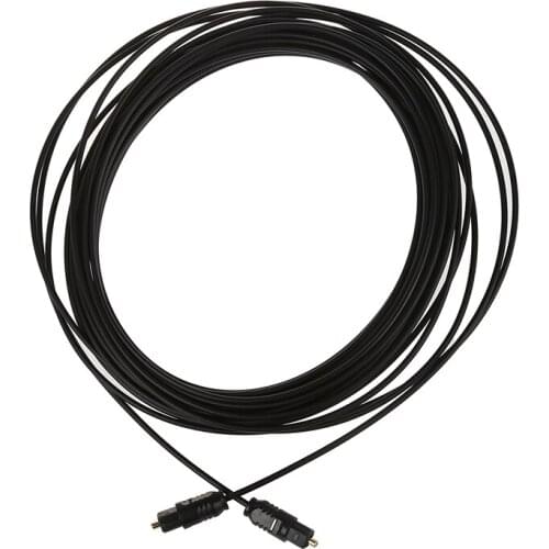 10m/33ft Digital Optical Optic Fiber Toslink o Cable OD2.2mm