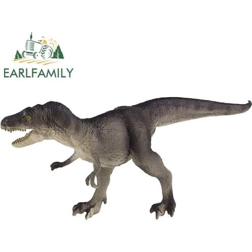EARLFAMILY 13cm x 12.8cm for Albertosaurus Decal Anime Waterproof Motorcycle RV VAN Decoration Camper Scratch-proof Car Stickers
